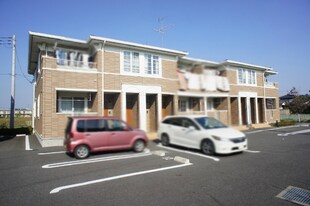 小山駅 バス22分  県営横倉住宅下車：停歩5分 2階の物件外観写真